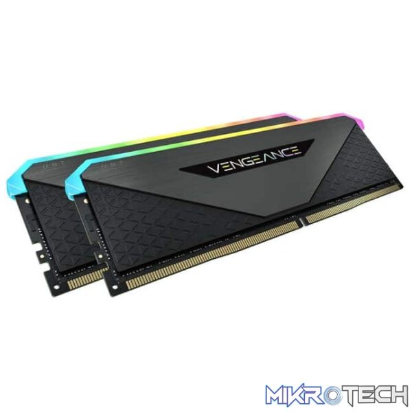 Corsair Vengeance RGB RT 16GB (1x16GB) DDR4-3200 CL16 1.35V 288 pin Desktop Memory - Image 3